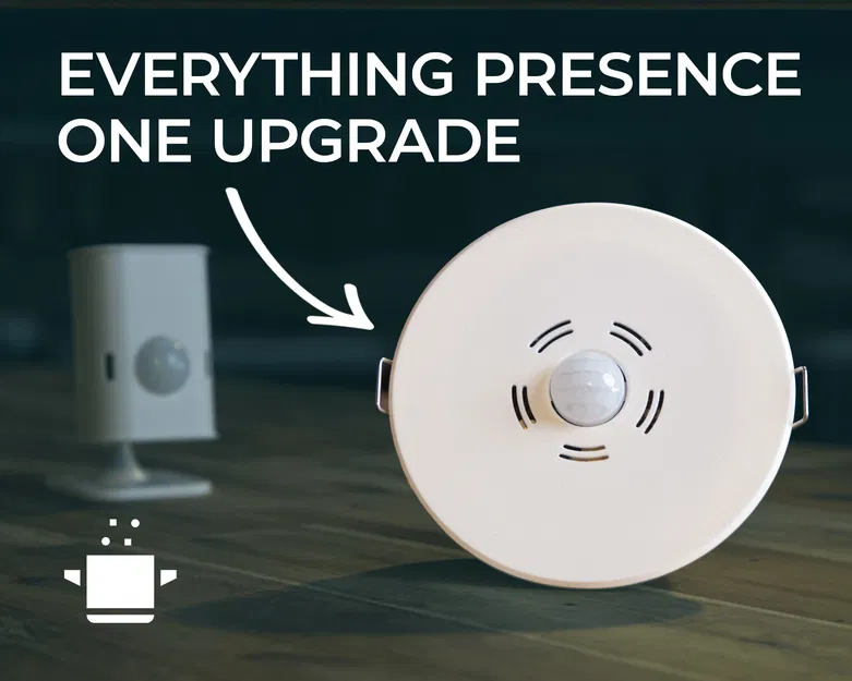 Vỏ đèn âm trần Everything Presence One - Image 1