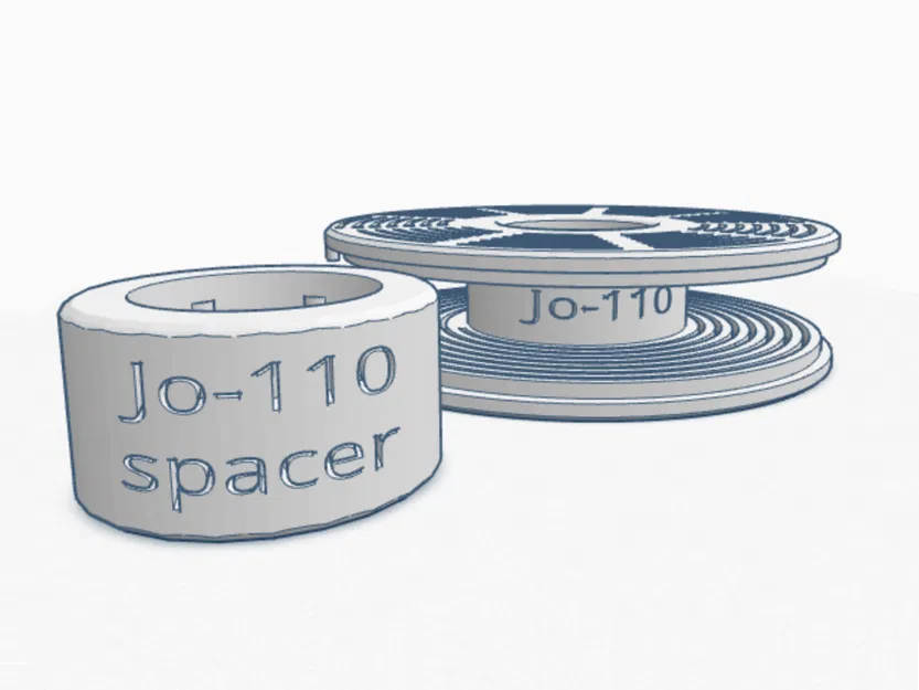 Jo-110: Lô tráng phim 110/16mm v2 (Tương thích Jobo) - Image 1