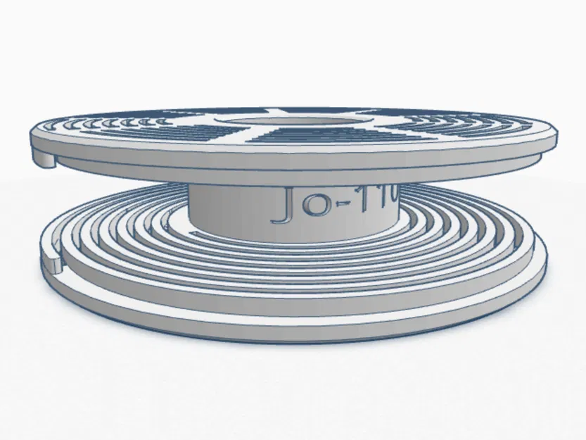 Jo-110: Lô tráng phim 110/16mm v2 (Tương thích Jobo) - Image 2