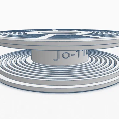 Jo-110: Lô tráng phim 110/16mm v2 (Tương thích Jobo)