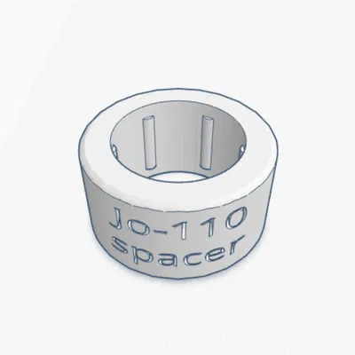 Jo-110: Lô tráng phim 110/16mm v2 (Tương thích Jobo)