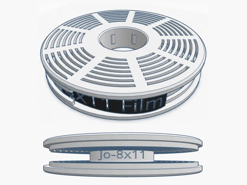 Jo-8x11: Cuộn phim tráng Minox/8x11 (Chuẩn Jobo) - Image 1