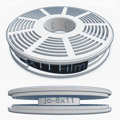 Jo-8x11: Cuộn phim tráng Minox/8x11 (Chuẩn Jobo)