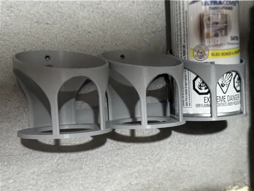 Giá Đỡ Bình Xịt (3 bình) 70 mm - Image 2