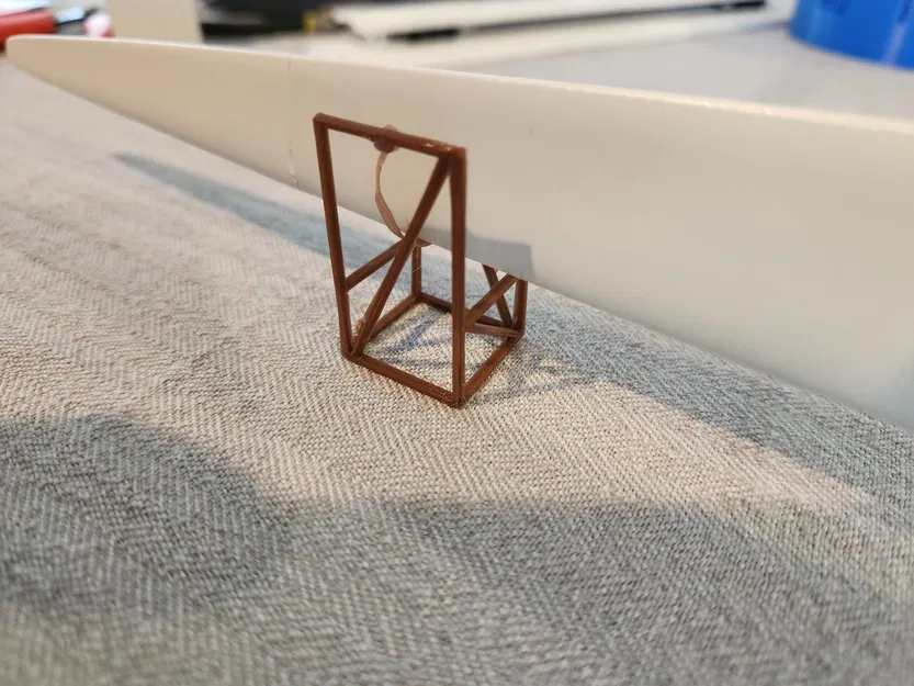 Mô Hình Tải Xe Phẳng Tuabin Gió - Image 2