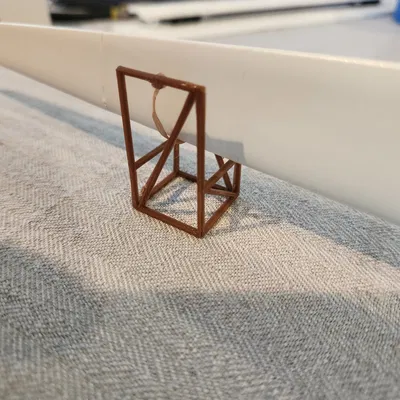 Mô Hình Tải Xe Phẳng Tuabin Gió