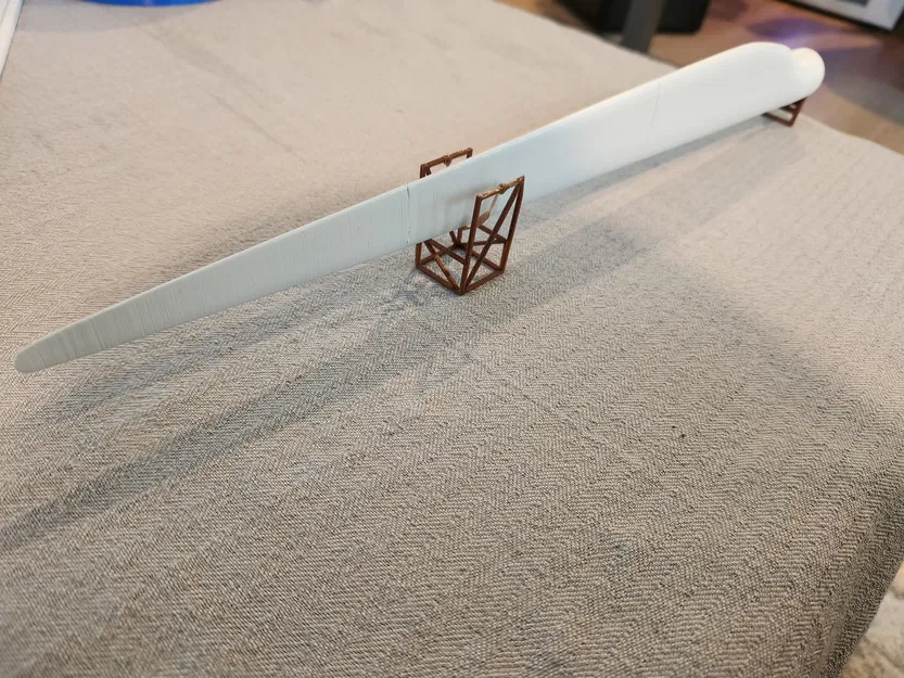 Mô Hình Tải Xe Phẳng Tuabin Gió - Image 3