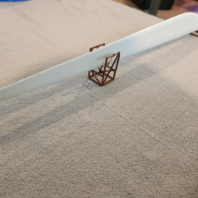 Mô Hình Tải Xe Phẳng Tuabin Gió