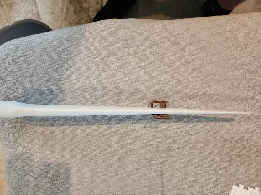 Mô Hình Tải Xe Phẳng Tuabin Gió - Image 4