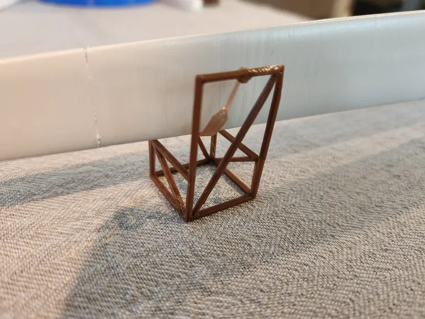 Mô Hình Tải Xe Phẳng Tuabin Gió - Image 5