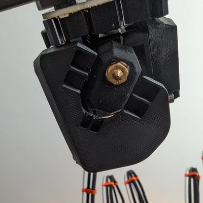 Nâng cấp Chụp quạt / Ống dẫn khí Prusa XL