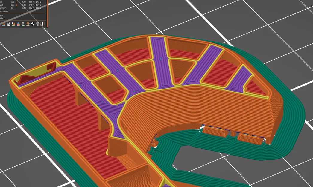 Nâng cấp Chụp quạt / Ống dẫn khí Prusa XL - Image 8