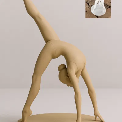 Tượng Vận Động Viên Thể Dục Dụng Cụ