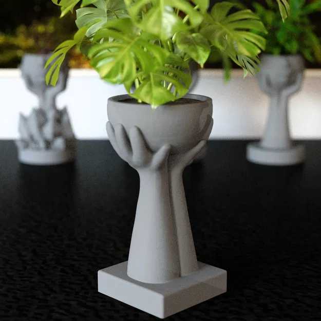 Tay nâng chậu hoa - Image 2