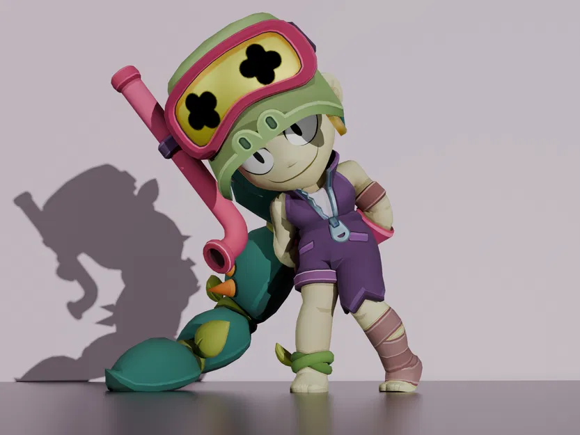 Alli - Đấu Trường Danh Vọng (Brawl Stars) - Image 1