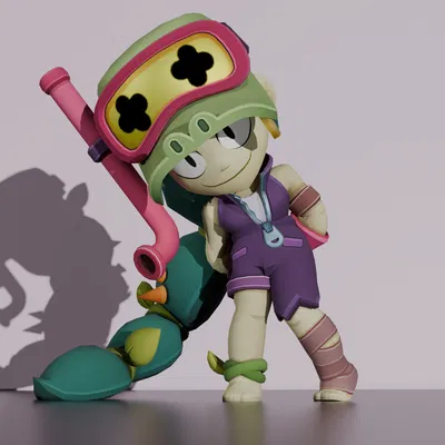 Alli - Đấu Trường Danh Vọng (Brawl Stars)