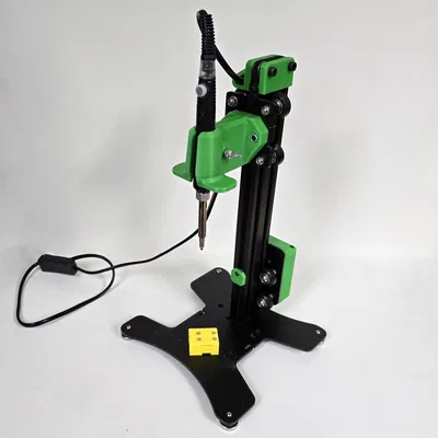 Boothy Press: Máy Ép Nhiệt Tự Chế Từ Linh Kiện Ender