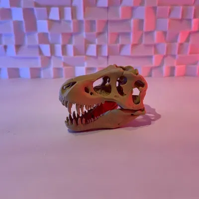 Mô hình sọ T-Rex