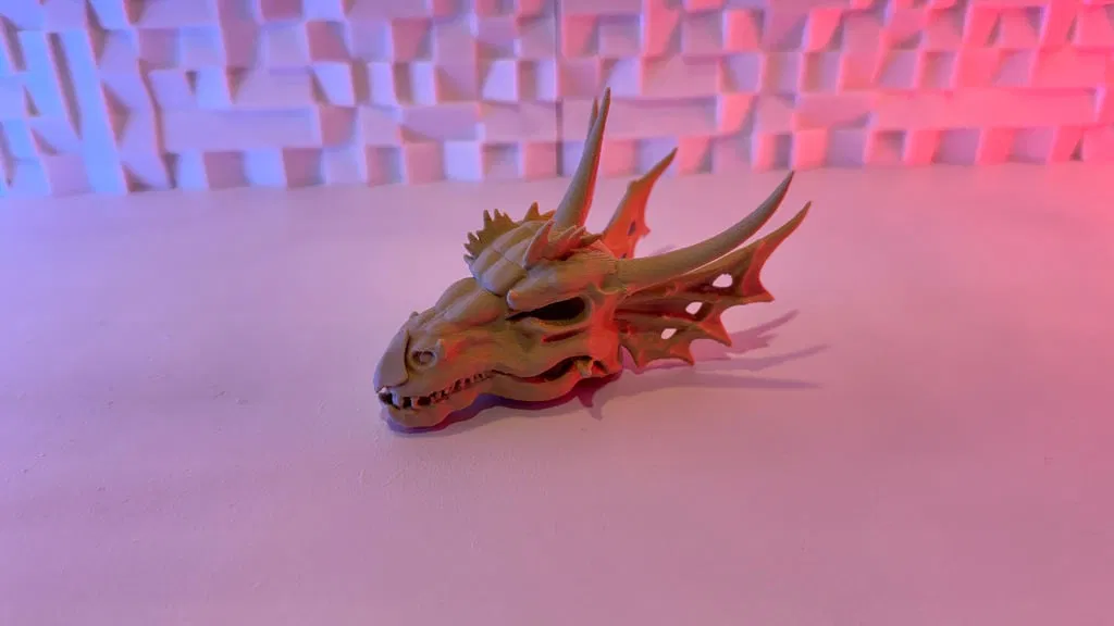 Mô hình sọ rồng - Image 1