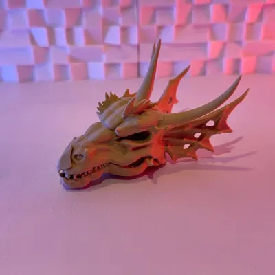 Mô hình sọ rồng