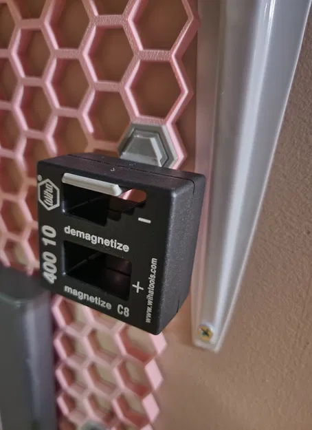 Kệ Giữ Nam Châm/Khử Từ Cho Multiboard và HSW - Image 1