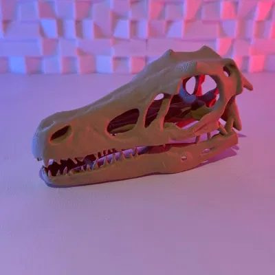 Mô hình sọ Velociraptor