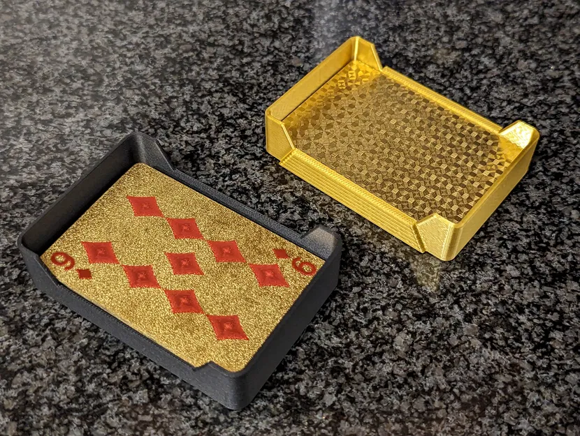 Hộp Đựng Bài Tây Kiêm Khay Bài Tiện Lợi - Image 2