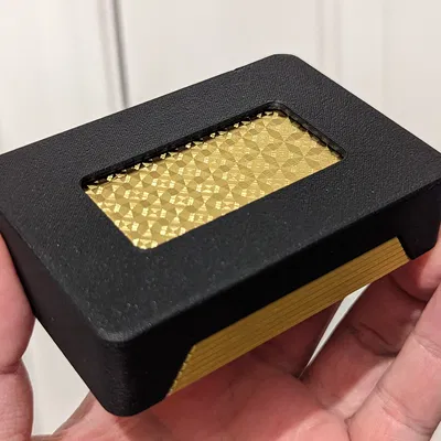 Hộp Đựng Bài Tây Kiêm Khay Bài Tiện Lợi