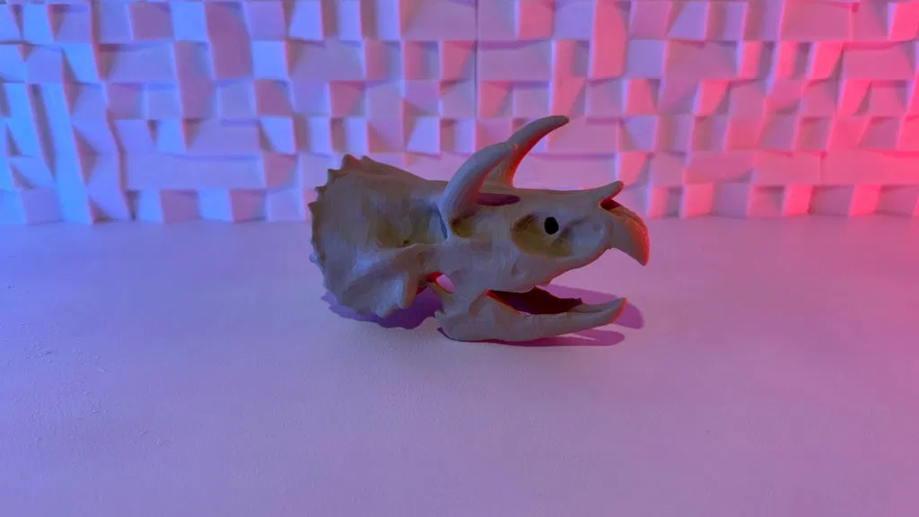 Mô hình sọ khủng long Triceratops - Image 1