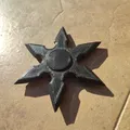 Con quay spinner hình phi tiêu Shuriken - Thumbnail 2