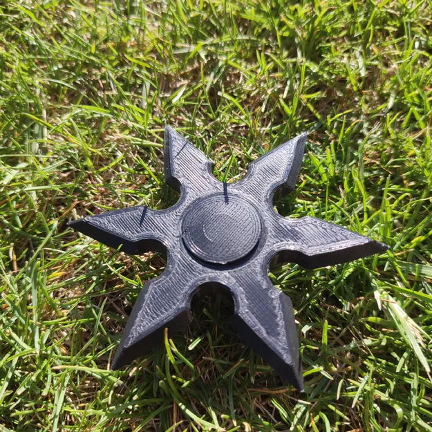 Con quay spinner hình phi tiêu Shuriken - Image 4