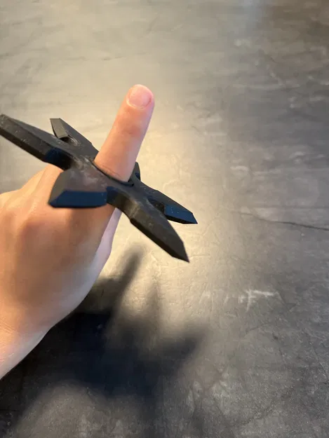 Con Quay Fidget Hình Phi Tiêu Có Vòng Bi - Image 2