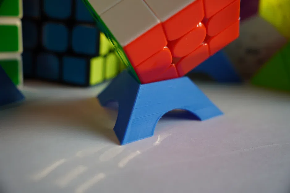 Chân đế trưng bày Rubik's Cube - Image 2