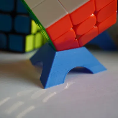 Chân đế trưng bày Rubik's Cube