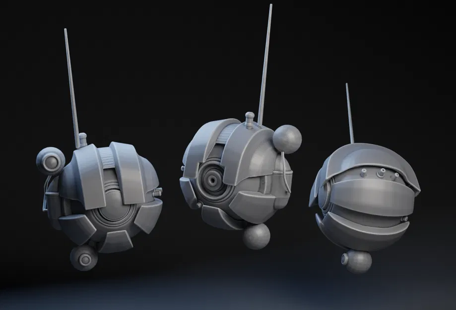 Drk-1 Probe Droid : Star Wars - Image 1