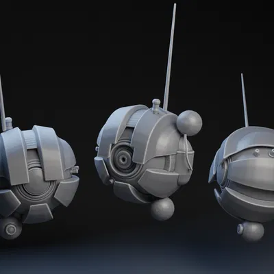 Drk-1 Probe Droid : Star Wars