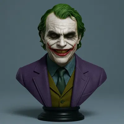 Tượng Chân Dung Joker