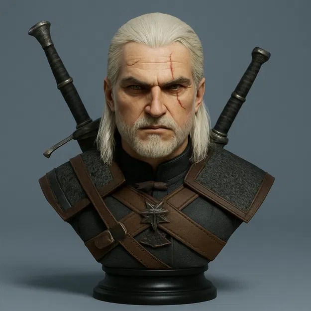 Tượng "The Witcher" - Image 1
