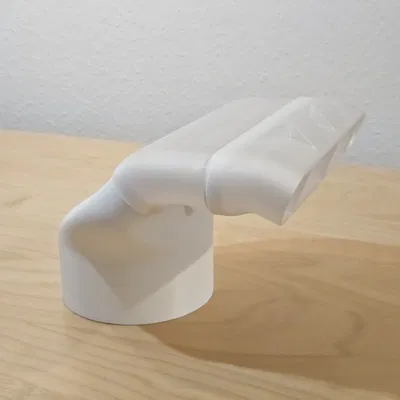 Adapter Ống Xả Máy Lạnh Cửa Sổ, AC 150 mm