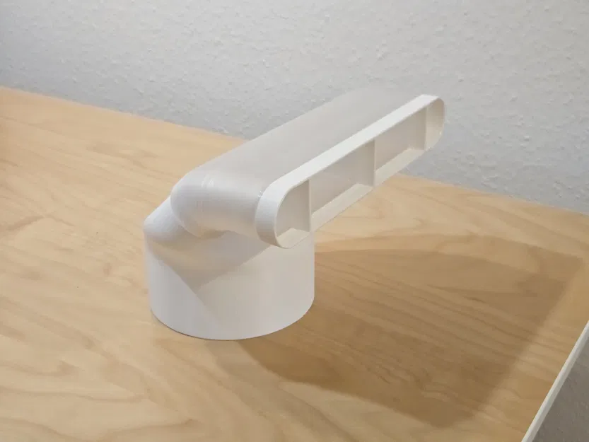 Adapter Ống Xả Máy Lạnh Cửa Sổ, AC 150 mm - Image 4