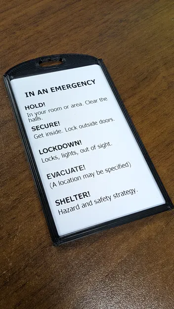 Kệ Đựng Thẻ ID - Image 2