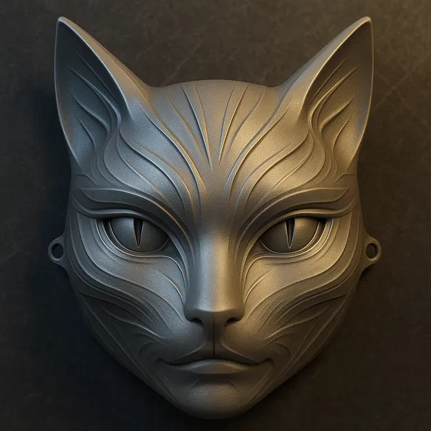 Mặt Nạ Bastet - Linh Hồn Vàng - Image 2