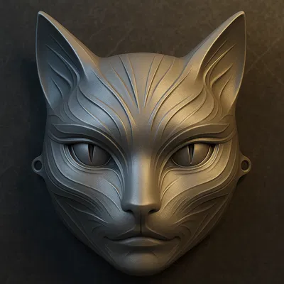 Mặt Nạ Bastet - Linh Hồn Vàng