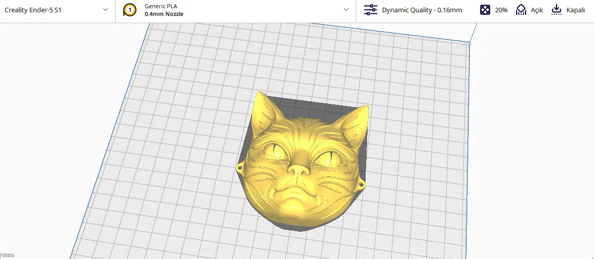 Mặt Nạ Bastet - Linh Hồn Vàng - Image 3