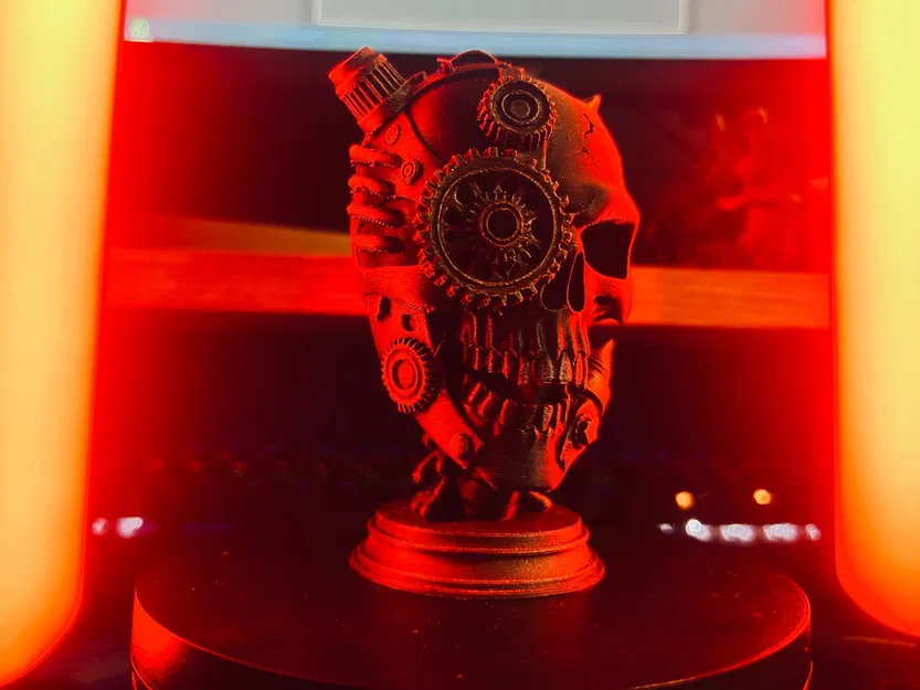 Mô hình Đầu Lâu Cyber (Cyberskull) - Image 2