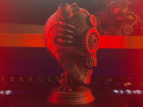 Mô hình Đầu Lâu Cyber (Cyberskull) - Image 3