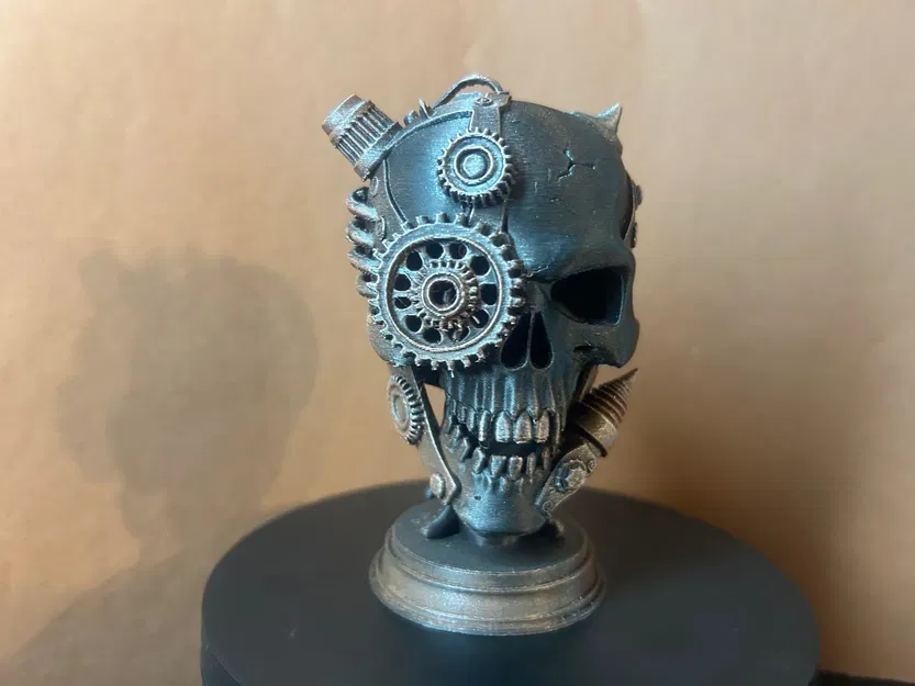 Mô hình Đầu Lâu Cyber (Cyberskull) - Image 4
