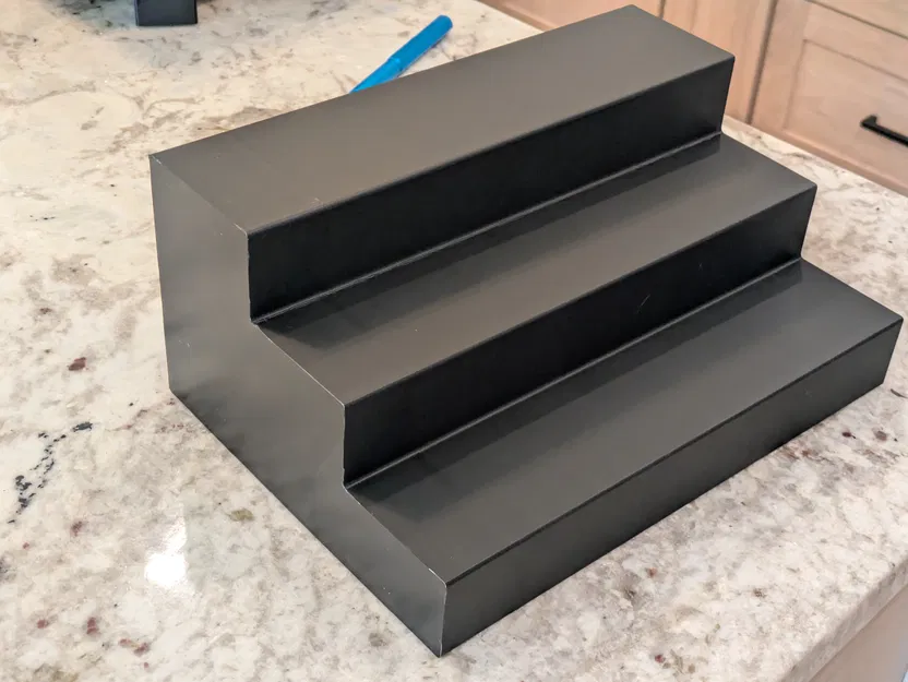 Kệ Gia Vị Cầu Thang (Parametric) - Image 1