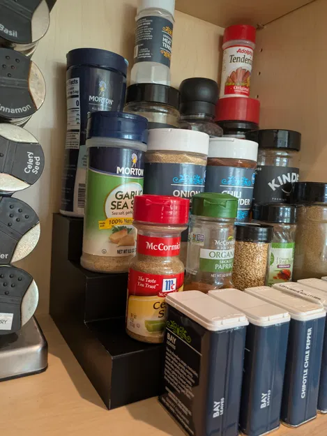 Kệ Gia Vị Cầu Thang (Parametric) - Image 2