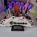 Hộp Đựng Bút Đa Năng Brembo - Thumbnail 1